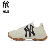 100% authentic MLB Big Ball Chunky original platform Daddy shoes for men and women beige casual snea