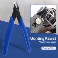 Gunting Kawat Tang Potong Nipper Coil Vape Plier Wire Cutter