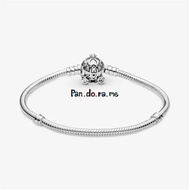 Pandora Cinderella Pumpkin Coach Clasp Moments Bracelet