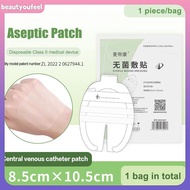 [Beautyoufeel] 1/5Pcs IV Cannula Fixed Dressing Film Waterproof 6 Type Self Adhesive Wound Dressing 