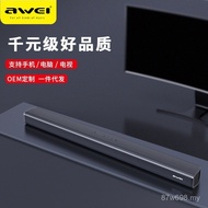 Strip Echo Wall Home Theater Surround TV Computer awei Stereo Bluetooth Wireless Use y999 Dimensiona