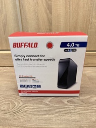 BUFFALO 4TB 外置硬碟 USB 3.0 DriveStation Velocity
