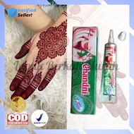 Hena Kuku dan Tangan Chandni BPOM Halal Arab Tahan Lama / Nail Henna Kutek Pacar Kuku Pengantin