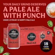 4 Pines American-style Pale Ale - Case of 18 x 375ml Cans [Craft Beer]