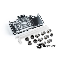 [Leehom] Bitspower Water Cooling Computer Cooling EVGA RTX 3090 3080Ti 3080 FTW3 Red Copper Set