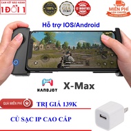 Quà Tặng Đặc Biệt - Handjoy Xmax - Thiết bị hỗ trợ chơi game Pubg  ros cf legend  liên quân trên điệ