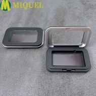 MIQUELZA Magnetic Pin Box, Sewing Supplies Rectangle Needle Cushion, Storage Case Pin Holder Magnet 