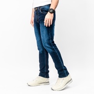 Gizmo - Denim Pants Blue Washed Jeans Stretch Slimfit Comfortable Pants