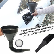 Car Oil funnel Refill Fuel Paip gasoline engine oil diesel fuel refueling funnel bendable Car Trunk Lorry Boot Motorcycle Funnel Axia Myvi Saga vvt BLM FLX Persona bezza iriz aruz viva kenari kelisa alza wira kancil