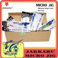 JAKKARU MICRO JIG 9 Grams