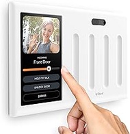 Brilliant Smart Home Control (4-Switch Panel) — Alexa Built-In &amp; Compatible with Ring, Sonos, Hue, Google Nest, Wemo, SmartThings, Apple HomeKit — In-Wall Touchscreen Control for Lights, Music, &amp; More