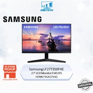 Samsung LF27T350FHE 27’ / LF24T350FHE 24' LED Monitor FHD 1920*1080 IPS HDMI / VGA (75Hz) 5ms/Freesy