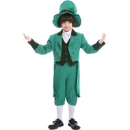 LEPRECHAUN IRELAND gnome costume cosplay children halloween costume boy Irlandia patrickST DAY