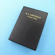 Resistor Capacitor Inductor IC SMD Components Empty Sample Book For 0402/0603/0805/1206 Electronic C