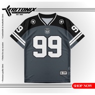 TRITONIX Streetwear Jersey 99 Hockey Jersey/ Vintage Jersey/ Rugby Jersey/ No.99