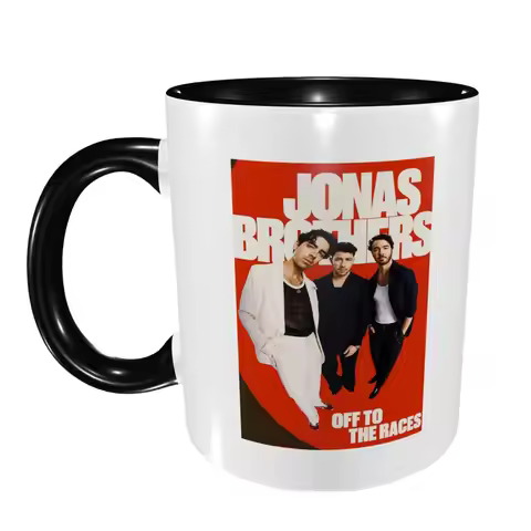 Vintage The Eras Tour 2023 Jonas Brothers JB The Album Mug Ceramic Coffee Cups Tea Mugs Milk Cup Dri