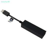 [InterfunM] Portable USB3.0 Male To Female PS4 Mini Camera Adapter VR To PS5 Cable Adapter VR Connector Camera Adapter For PS5 PS4 Game Console Camera Adapter [NEW]