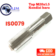 tap hand tap m20x1.5 tap m20 drat halus bukan yamawa bor nachi hss