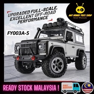 NEW FY003A-5 1/12 RC Truck Land Rover 4WD Upgrade 2.3KG Servo, 6 Modes Light, braking system