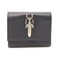 【二手】Chrome Hearts CHROME HEARTS 第二款手拿包 超大匕首形皮革手拿包 男士二手 A