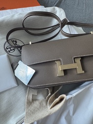 Hermès Constance Elan 大象灰