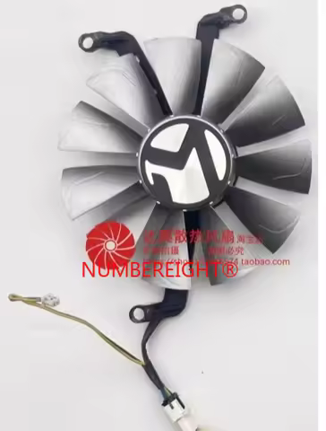 New Cooler Fan Cooling For Maxsun GeForce RTX2060 RTX2060S SUPER GTX1660S GTX1660 GTX1660TI Radiator