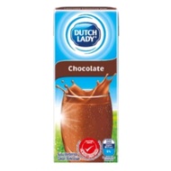 AIR KOTAK DUTCH LADY UHT COKLAT 200ML 1 PCS / DUTCH LADY UHT MILK CHOCOLATE  200ML 1 PCS