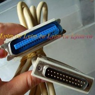 便宜的店--HP列表機25針連接延長線-二手