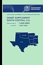 CHART SUPPLEMENT SOUTH CENTRAL U.S.: Effective 0901Z 7 AUG 2025 to 0901Z 2 OCT 2025 (UNITED STATES G