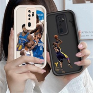 Casing NBA Phone For OPPO A9 2020 A5 2020 Cute Cartoon Silicone NBA Shockproof Cover TPU Case