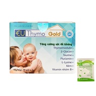 Eu Thymo Gold cereal is delicious - For babies with anorexia, supports digestion, increases resistan