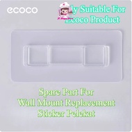JC. ECOCO Wall Mount Sticker Pelekat Glue Gum Replacement ECOCO Goods sticker Spare Units Sticker Fo