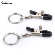 [WS]Women Nipple Clamps Breast Ring Clips Slavery Bondage Exotic Adult Sex Toys