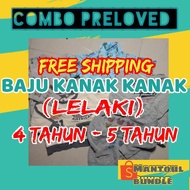 BAJU BUNDLE BUDAK lelaki BUNDLE MURAH
