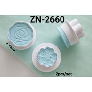 Zn-2660 Plunger cutter Cherry Blossom cutter fondant Mold