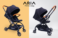 Exclusive HUGO Baby Aria 360 Turn Double Facing and Compact Stroller