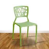 FINSSO: 3V Modern Stackable Dining Plastic Chair / Office Chair / Furniture / Kerusi