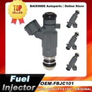 1/4PCS OEM FBJC101 16600AE060 16600AE061 16600AE062 Fuel Injectors For Infiniti FX45 I35 M45 Q45 Nis