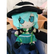 ZJT TouHou Project Fumo Plush Toys UUZ Reimu Marisa Remilia Alice Youmu Satori Koishi Stuffed Dolls 