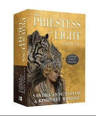 【預馨緣塔羅鋪】現貨正版光明女祭司神諭卡The Priestess Of Light Oracle(全新53張)