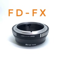 FD-FX Lens mount Adapter FD to Fujifilm Fuji X