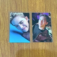 Photocard Lucky Draw Scoups & Mingyu CxM album