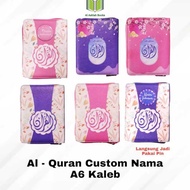 Quran Kaleb Zipper A6 Size/Quran Koran A6 Size Translation