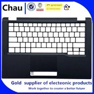 New For Latitude 7390 2-in-1 Laptop Upper Case Palmrest Cover 0JMP2Y JMP2Y