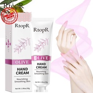 Olive Moisturizing Nourishing Hand Cream Anti Chapping Smooth Brightening Fine Skin 30g Keep A8p2