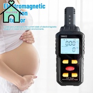 OTUINSG Dosimeter Tester Portable Black Practical EMF Meter