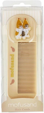 貓福珊迪 - Mofusand 貓福珊迪 頭髮頭梳 (炸蝦尾) 鯊魚貓 髮飾頭飾 頭髮頭梳 平行進口
