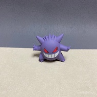 New Japanese Version Bulk Goods Pokémon Pokemon Gengar Hand-made Figurine Model Toy Gift