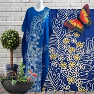 BAJU KAFTAN DUBAI/ BAJU KELAWAR KAFTAN WANITA FREE SIZE / BAJU KELAWAR DEWASA / KAFTAN DEWASA LENGAN