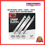 【SDI】SDI Knife Snap Blades / Refill for Small Cutter  1404C/1403C/1361C